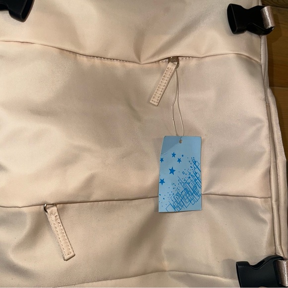 Cream Backpack - Picture 5 of 9